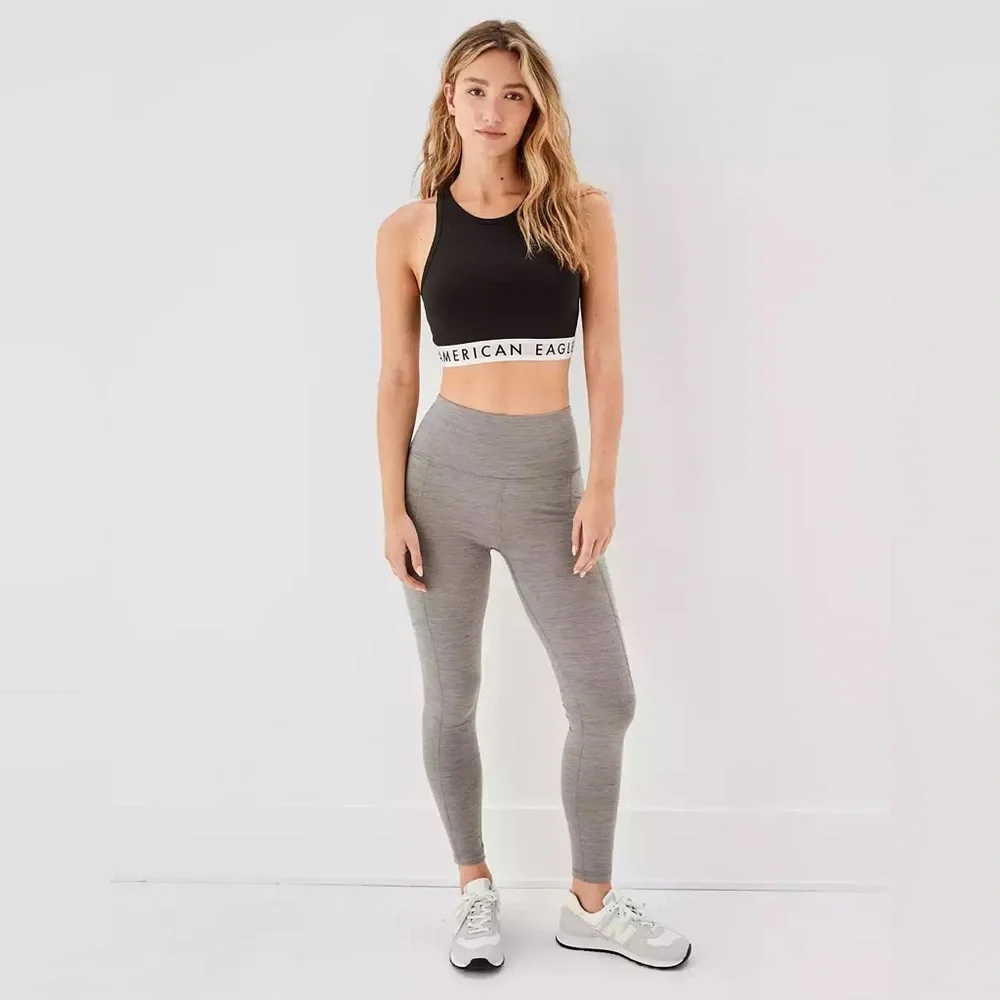 American Eagle The Everything Pocket Highest Waist Legging - Picture 1 of 8